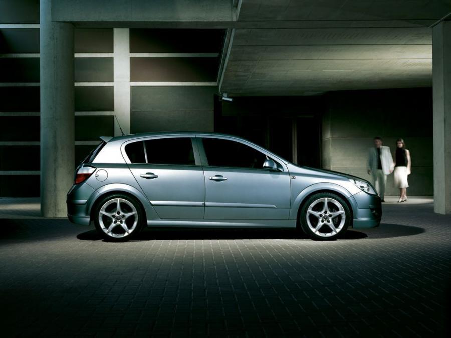 Chevrolet Astra OPC 5-Door '2007